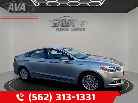 2013 Ford Fusion Energi Titanium