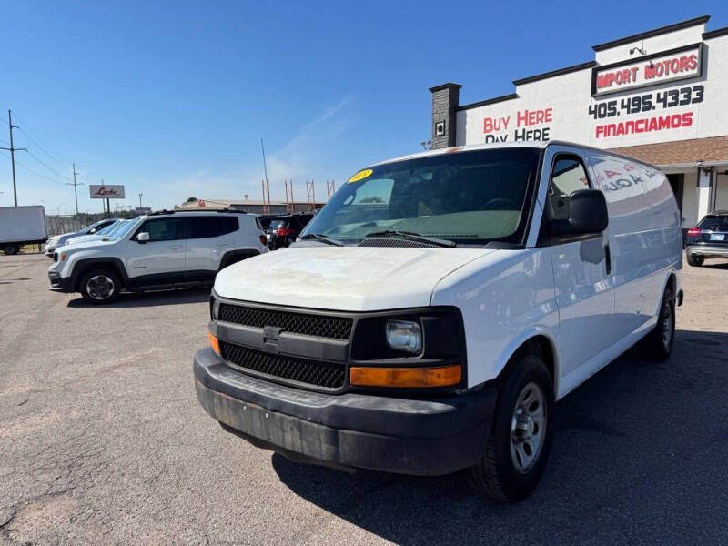 2013 Chevrolet Express 1500