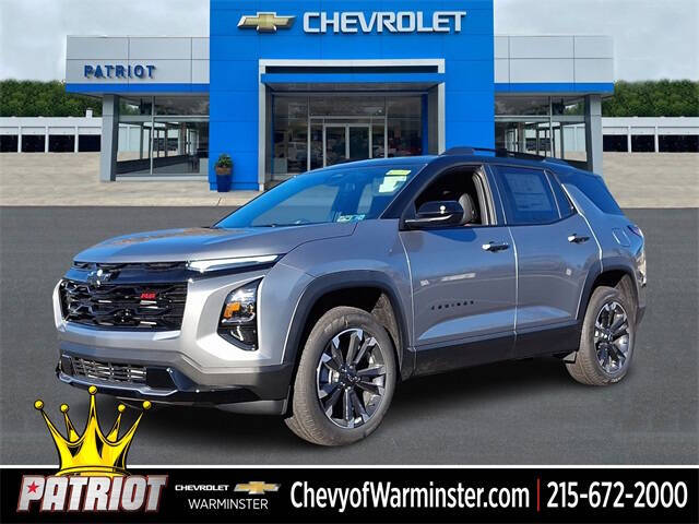 2026 Chevrolet Equinox RS