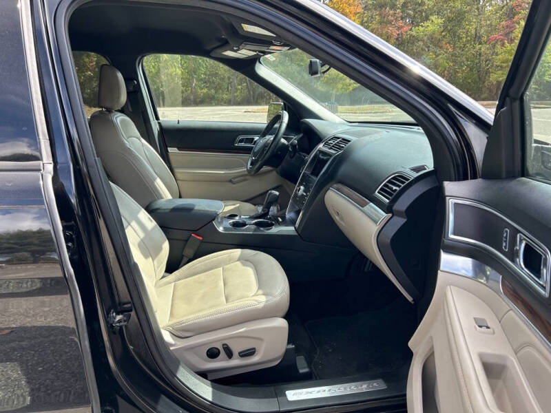 2019 Ford Explorer Limited