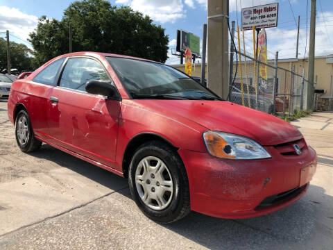 2001 Honda Civic for sale at Mego Motors in Casselberry FL