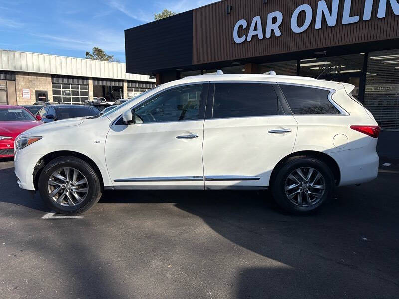 2014 Infiniti QX60