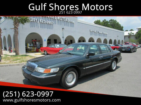 2002 Mercury Grand Marquis for sale at Gulf Shores Motors in Gulf Shores AL