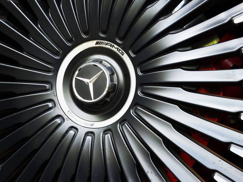 2023 Mercedes-Benz EQE AMG EQE