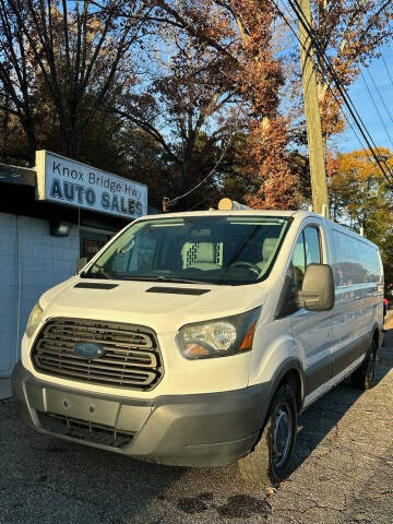 2015 Ford Transit for sale at Knox Bridge Hwy Auto Sales in Canton GA