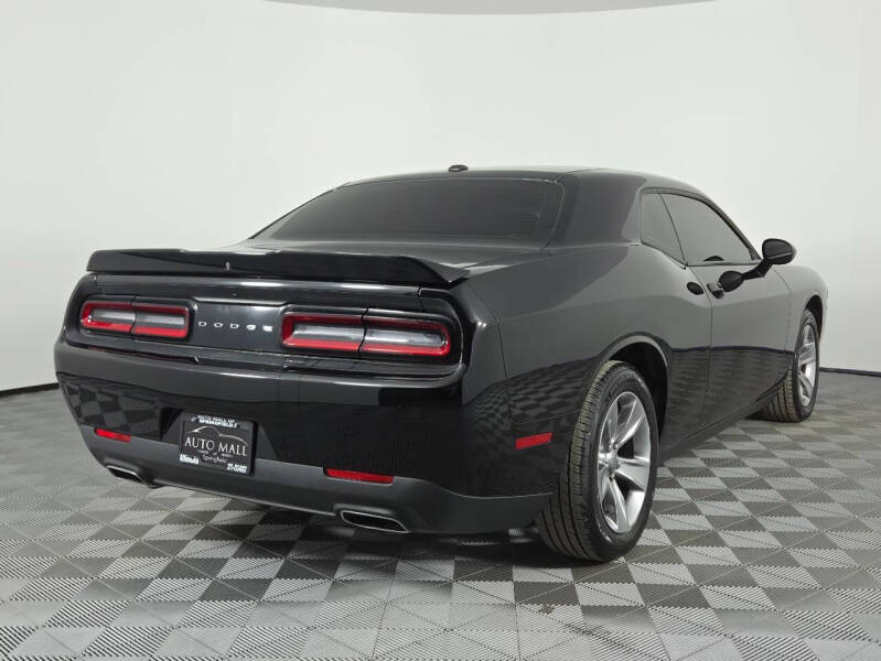 2018 Dodge Challenger SXT