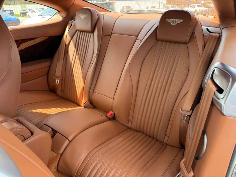 2017 Bentley Continental GT V8 S