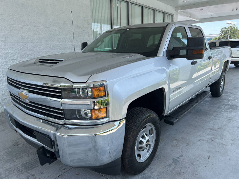 2017 Chevrolet Silverado 2500HD for sale at Powerhouse Automotive in Tampa FL