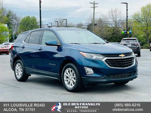 2020 Chevrolet Equinox for sale at Old Ben Franklin in Knoxville TN