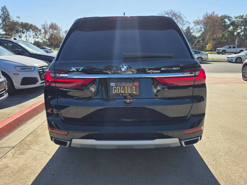 2022 BMW X7 xDrive40i