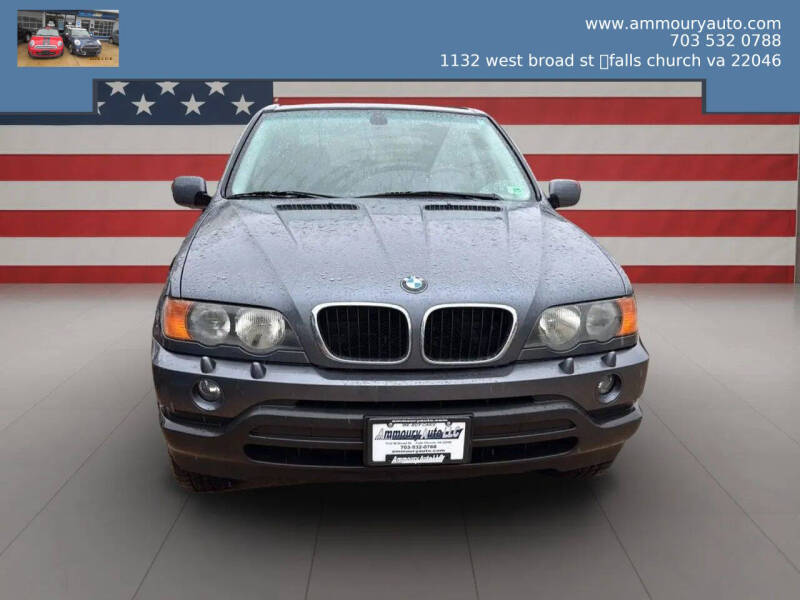 2003 BMW X5 3.0i