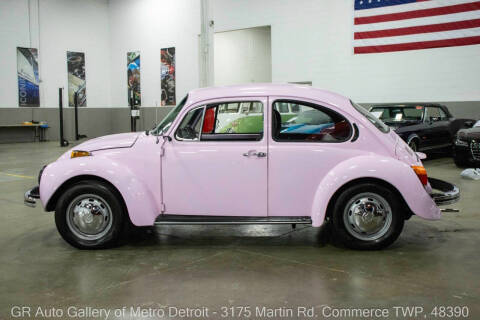1974 Volkswagen Super Beetle