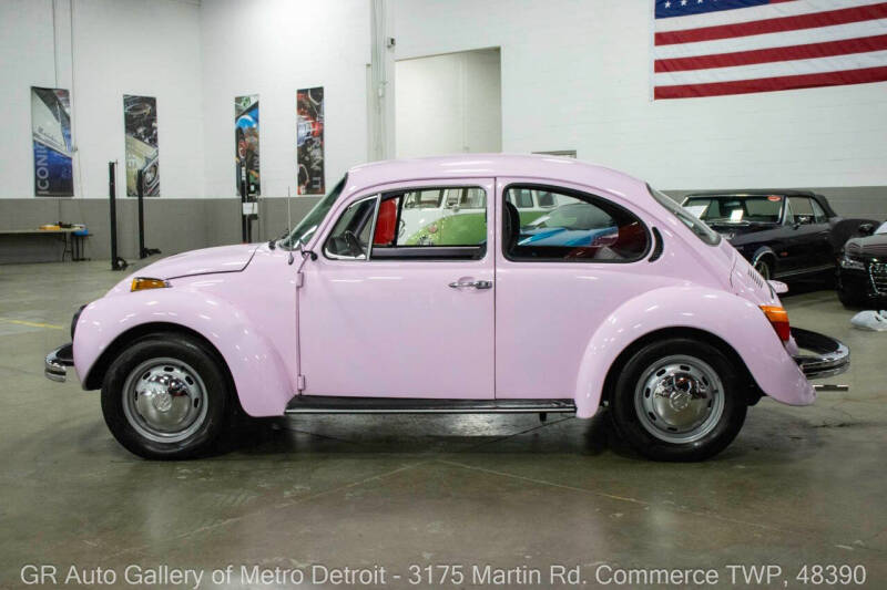 1974 Volkswagen Super Beetle