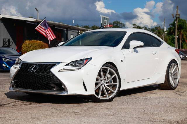 2015 Lexus RC 350