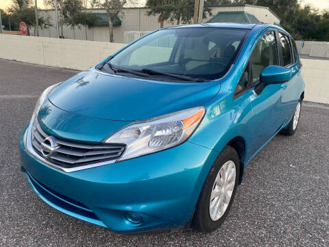 2016 Nissan Versa Note for sale at Car Base Autos in Winter Springs FL