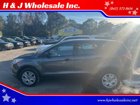 2013 Ford Escape for sale at H & J Wholesale Inc. in Charleston SC
