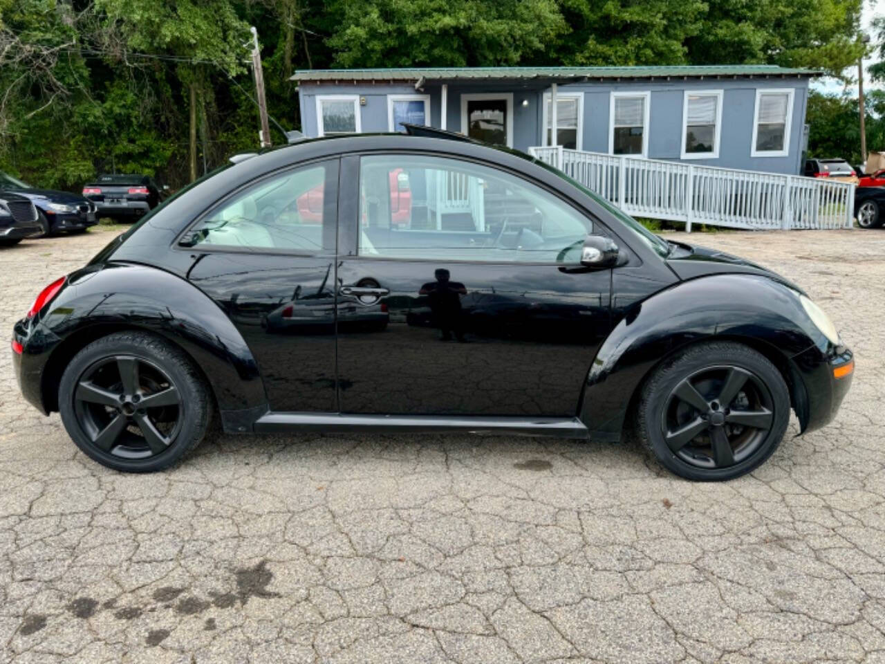 2008 Volkswagen New Beetle for sale at ICars Motors LLC in Gainesville, GA