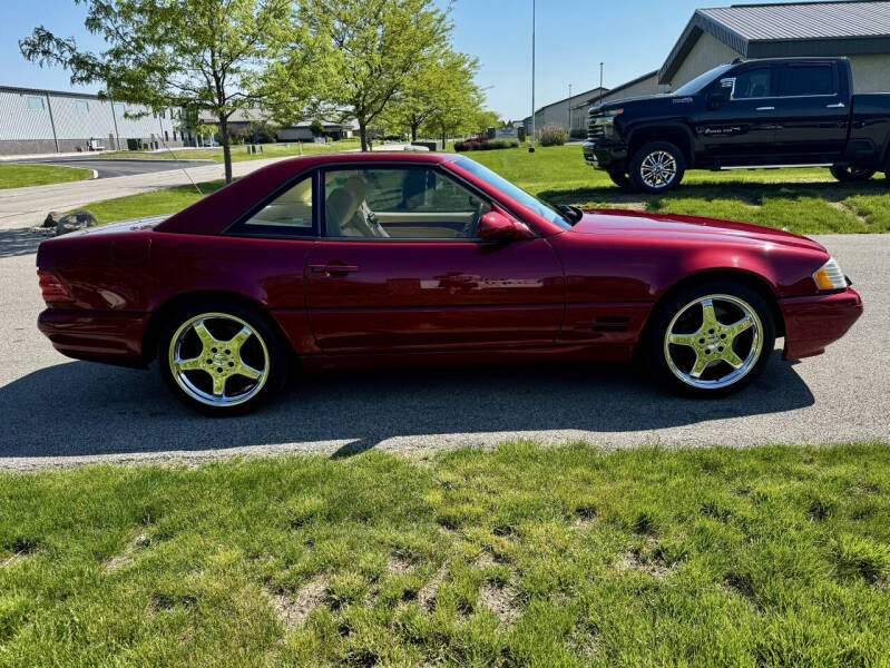 1999 Mercedes-Benz SL-Class SL 500