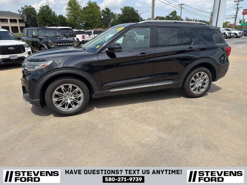 2025 Ford Explorer Platinum