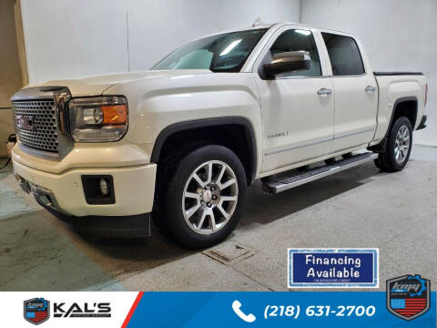 2015 GMC Sierra 1500 for sale at Kal's Kars - TRUCKS in Wadena MN
