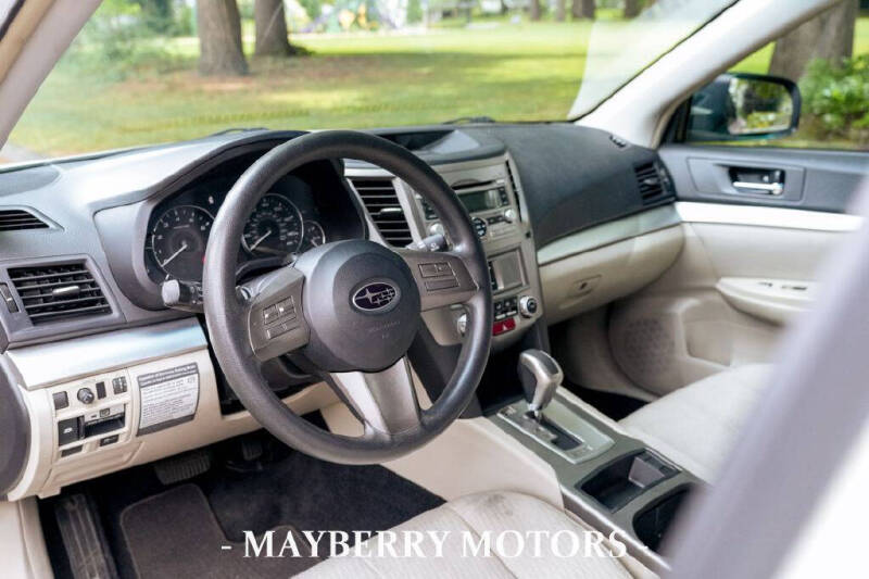 2011 Subaru Outback 2.5i