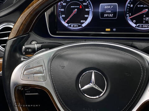 2014 Mercedes-Benz S-Class S 63 AMG