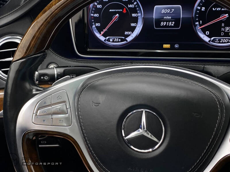 2014 Mercedes-Benz S-Class S 63 AMG