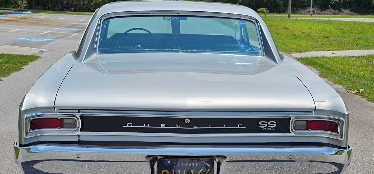 1966 Chevrolet Chevelle for sale at FLORIDA CORVETTE EXCHANGE LLC in Hudson, FL