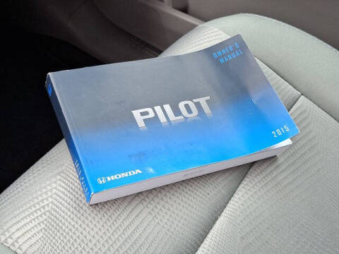 2015 Honda Pilot LX