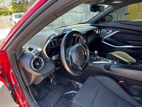 2017 Chevrolet Camaro SS