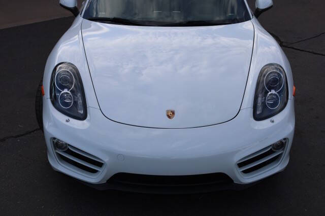 2014 Porsche Cayman