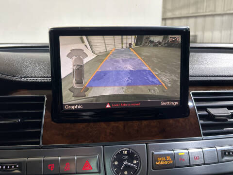 2011 Audi A8 quattro