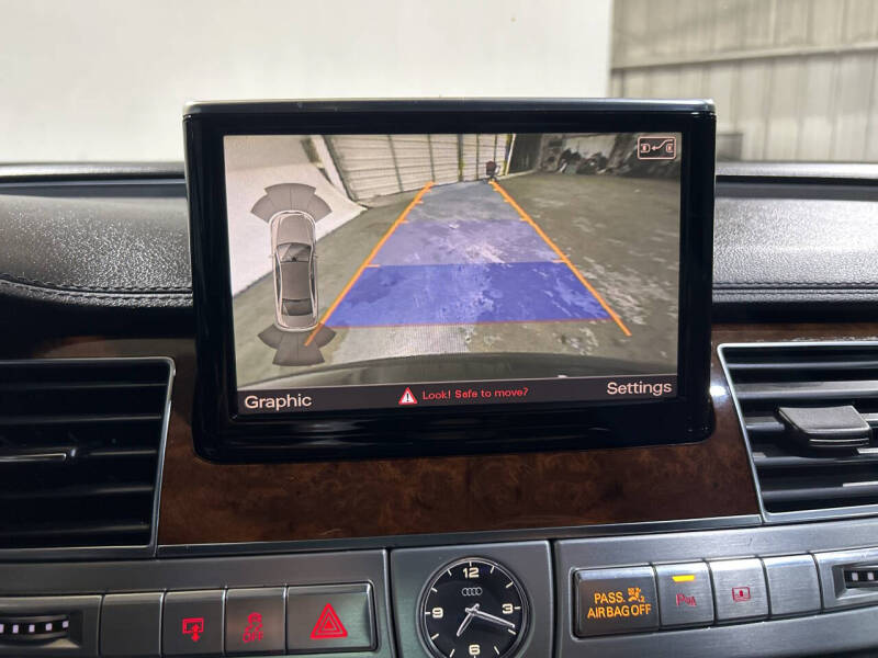 2011 Audi A8 quattro