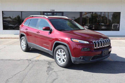 2018 Jeep Cherokee Latitude Plus