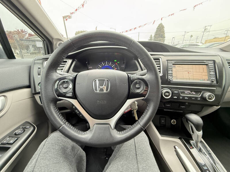 2013 Honda Civic EX-L w/Navi