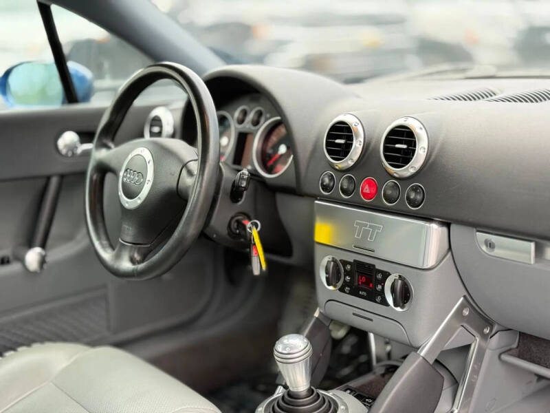 2003 Audi TT 225hp quattro