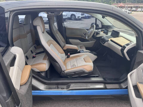 2016 BMW i3