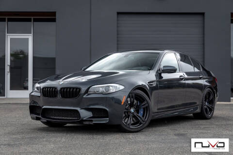 2013 BMW M5 for sale at Nuvo Trade in Newport Beach CA