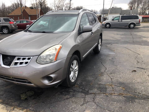 2012 Nissan Rogue for sale at Mike Hunter Auto Sales in Terre Haute IN