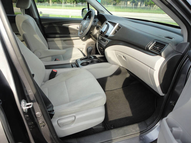 2018 Honda Pilot EX
