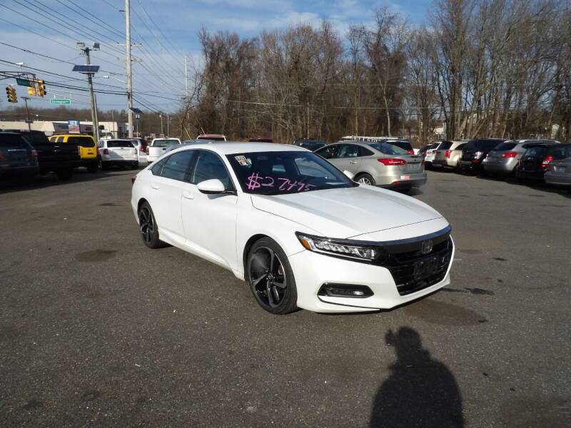 2018 Honda Accord for sale at United Auto Land in Woodbury NJ