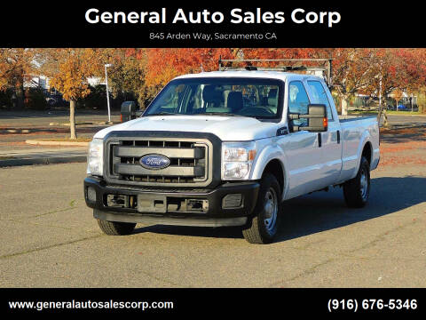 2015 Ford F-250 Super Duty for sale at General Auto Sales Corp in Sacramento CA