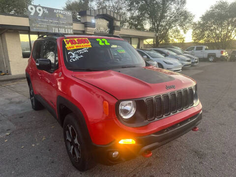 2022 Jeep Renegade Trailhawk
