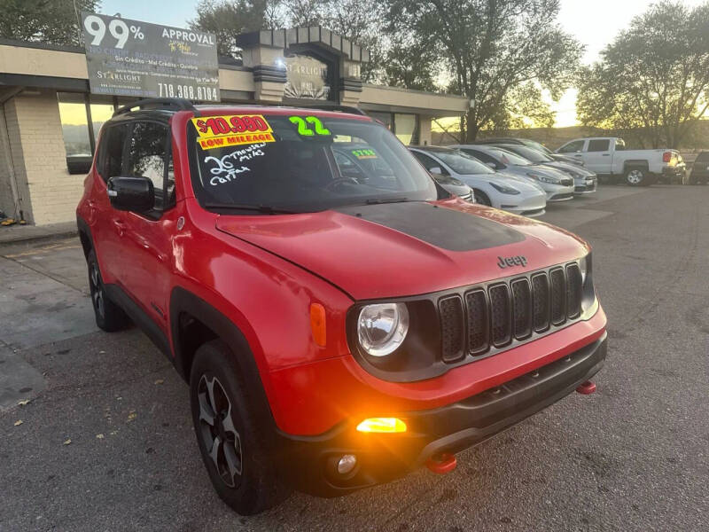 2022 Jeep Renegade Trailhawk