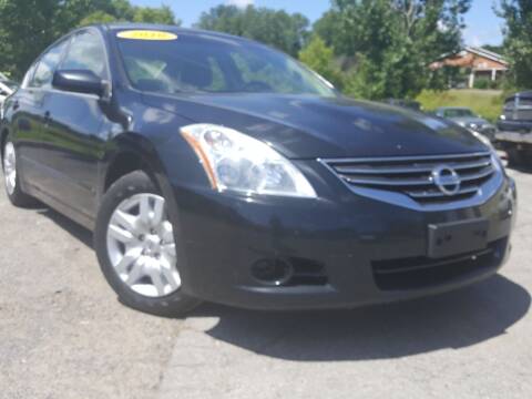 2010 Nissan Altima for sale at GLOVECARS.COM LLC in Johnstown NY