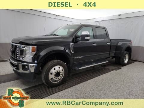 2020 Ford F-450 Super Duty for sale at R & B CAR CO - R&B CAR COMPANY in Columbia City IN
