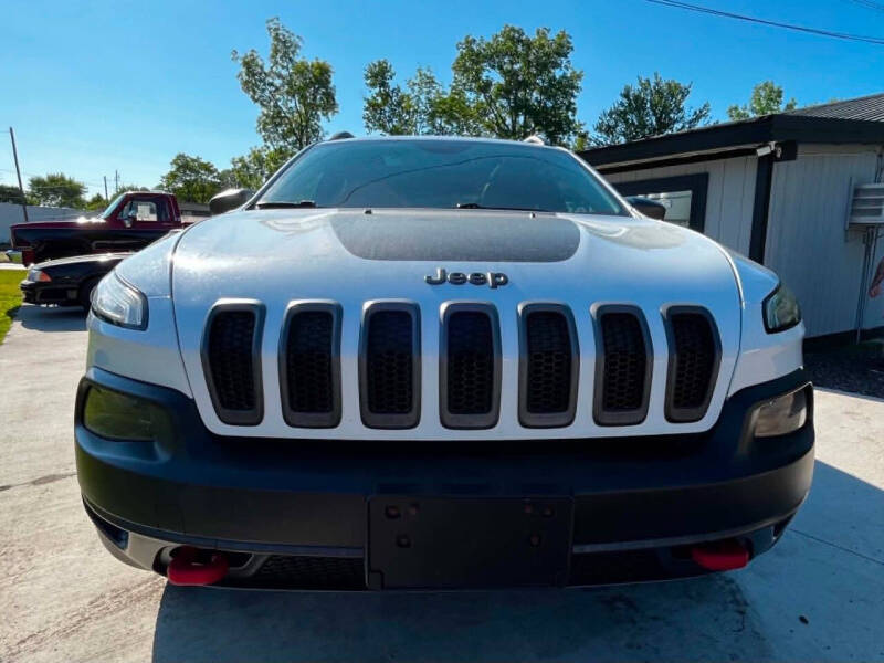2016 Jeep Cherokee Trailhawk
