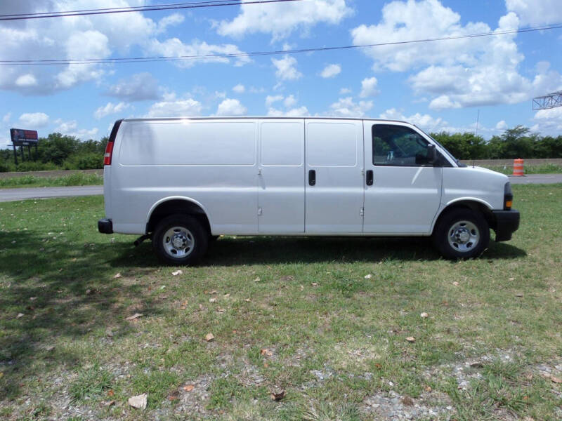 2018 Chevrolet Express 3500