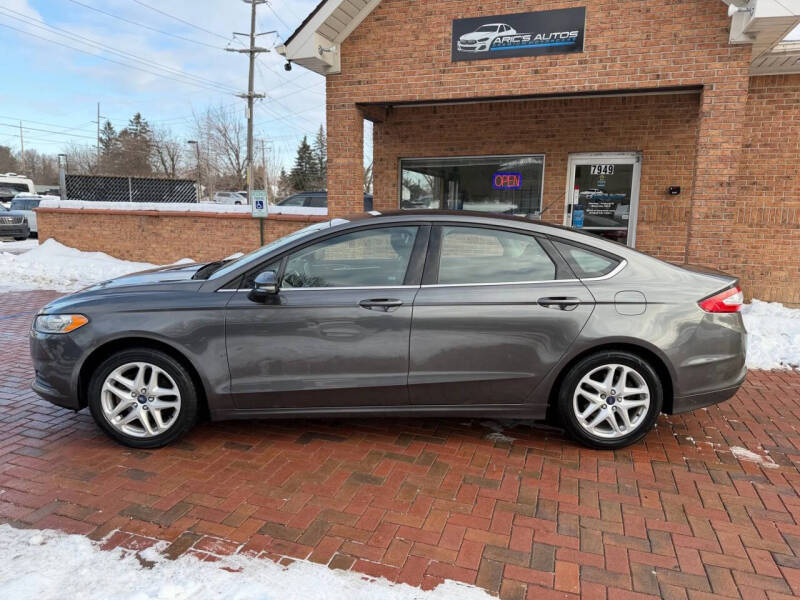 2016 Ford Fusion SE