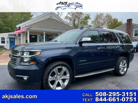 2017 Chevrolet Tahoe for sale at AKJ Auto Sales in West Wareham MA